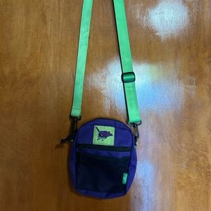 Native Gold Evangelion Crossbody